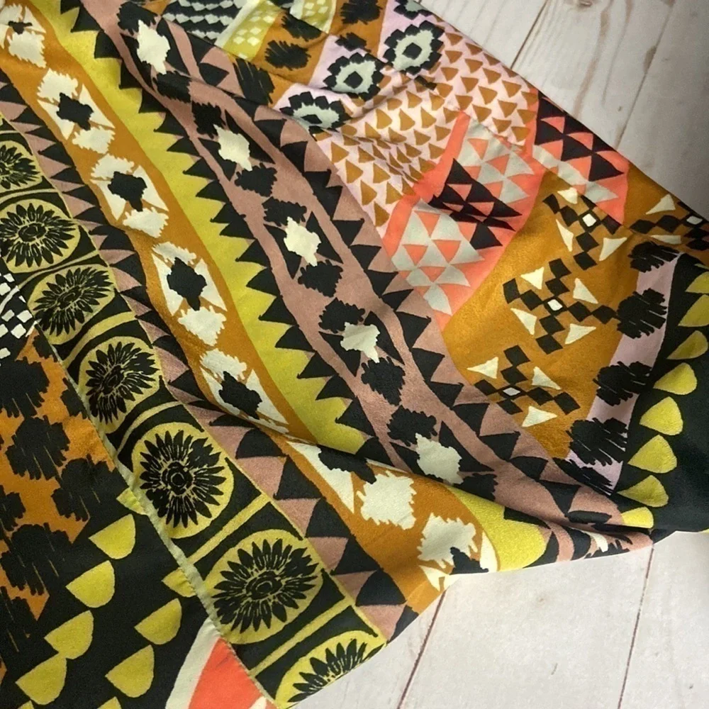 Body Central Boho print tank top - Picture 6 of 6